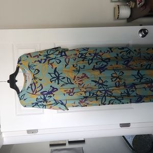 LOGO Midi Dress  sz L